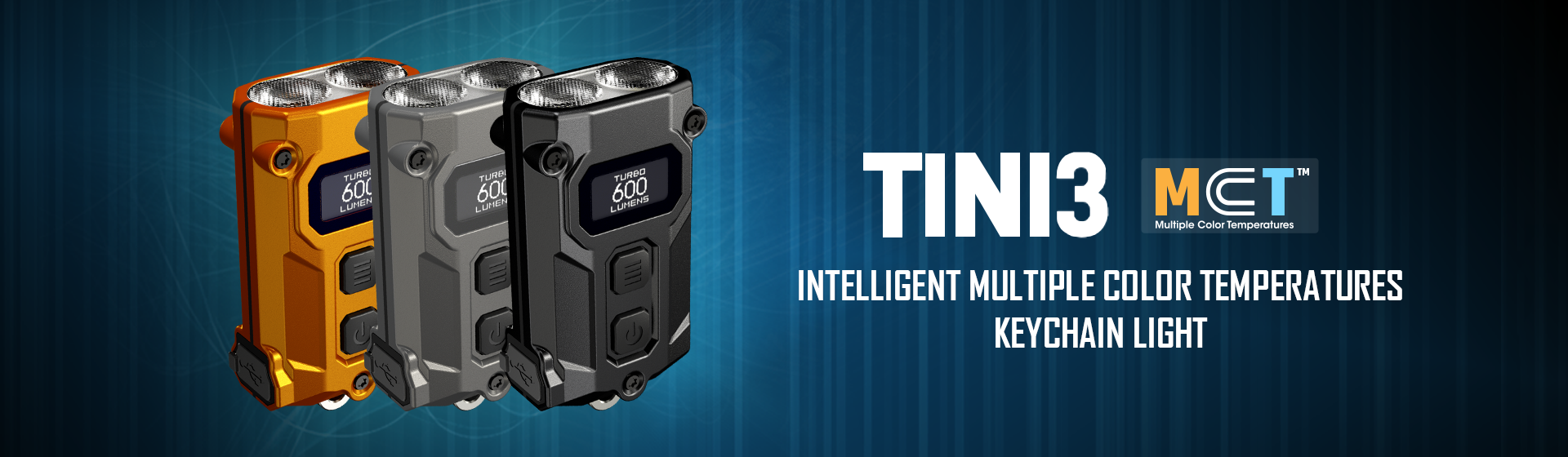 Nitecore TINI3 series